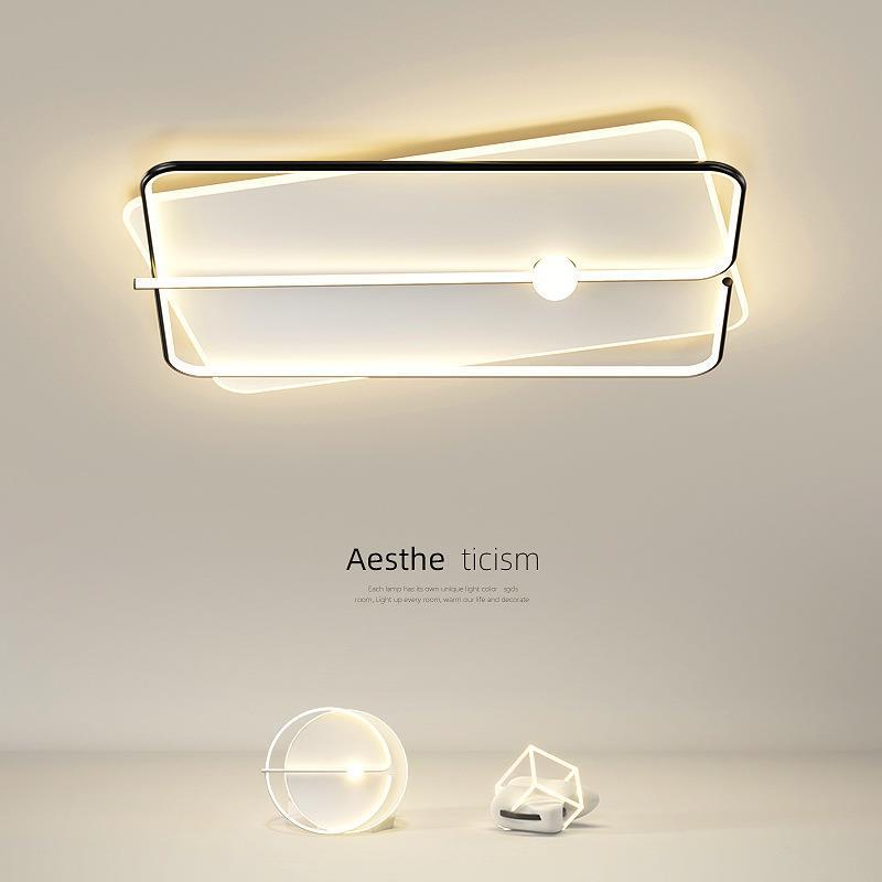新款灯具客厅led吸顶灯现代简约轻奢大气个性北欧卧室书房家用灯