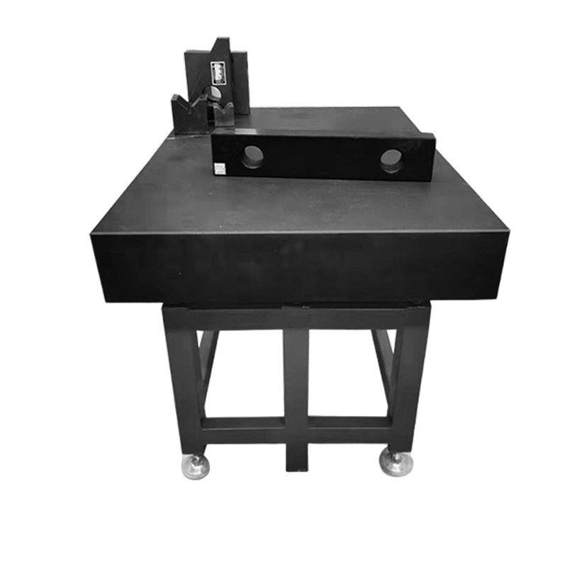 花岗石大理石量具00级济南青比测台直角尺方规四方尺大理石平尺