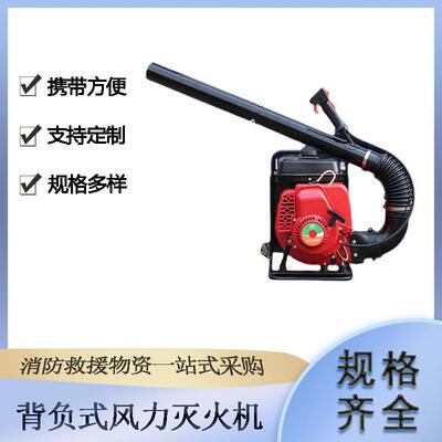 森林灭火背负式风力灭火机4.5kw落叶清扫吹风机排量65.6CC