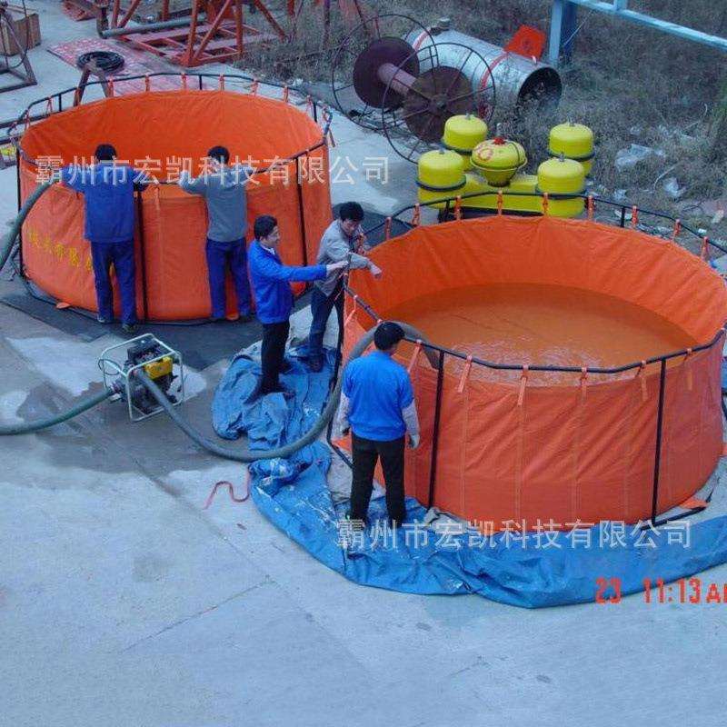 油污分离油水存储设备支架围壁式储油罐QG5QG10大型集油池