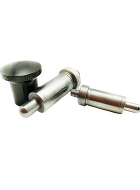 压入型旋钮柱塞 光身定位销 米思密标准定位分度销插销SXPP15-12