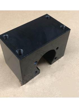 BNFA铝合金 滚珠丝杠螺帽支架固定座 方块型 钢BNFB BNFM BNFR