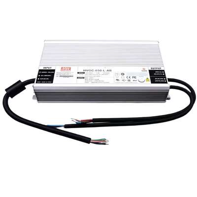 明纬电源 HVGC-650-M-AB 380V输入MEANWELL开关电源防水