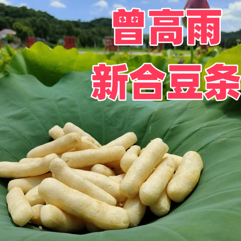 豆果豆参豆条豆葱豆冲曾高雨豆腐条江西老字号非遗美食九江特产