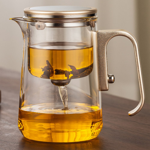 高端茶水分离飘逸杯泡茶壶