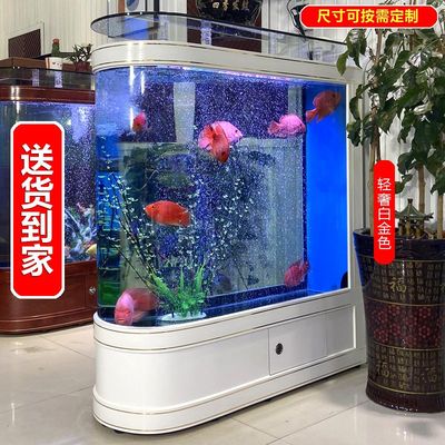一体成型玻璃无缝鱼缸式