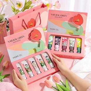 3.8 护手霜礼盒生日礼物38三八妇女节送妈妈女员工老师高档实用