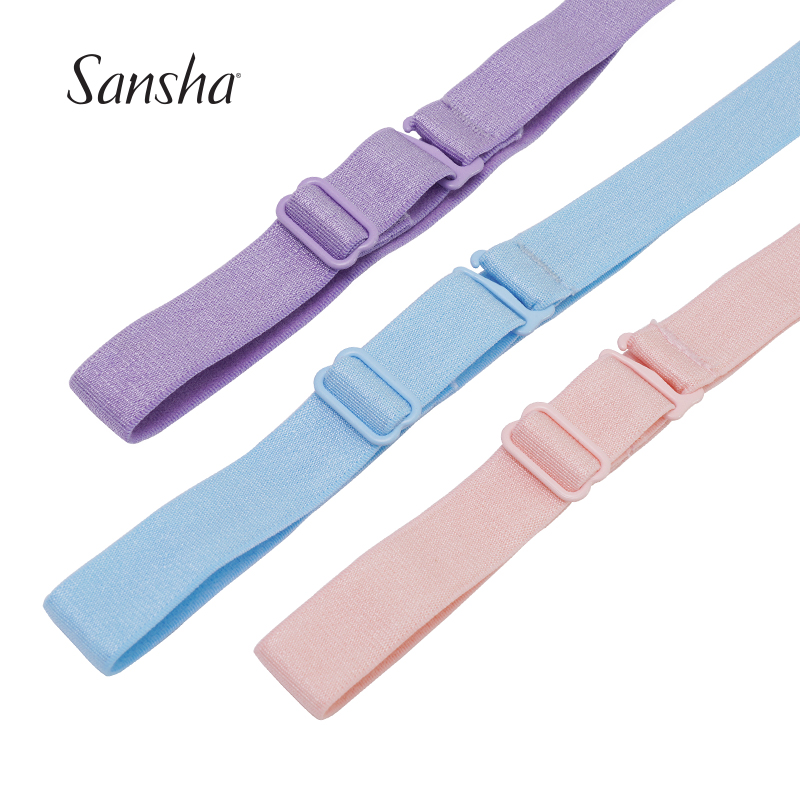 sansha三沙芭蕾舞英皇可调节腰带