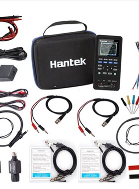 汉泰Hantek2C42/2D72/2D42手持示波器+信号源+万用表汽车诊断便携