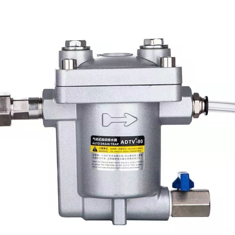 不锈钢SA6D自动排水器PA/wPB-68储气罐自动排水器螺杆空压机气泵