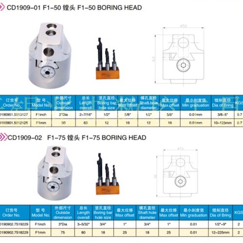 NT40镗刀柄镗头镗孔器套装 数控R8炮塔刀柄2寸 3寸 镗刀