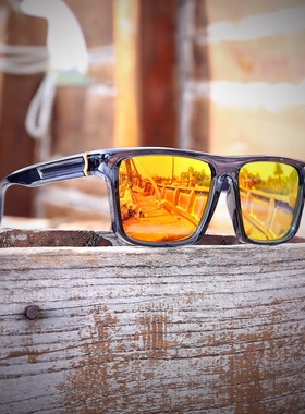 贝雷尼休闲钓鱼偏光太阳镜