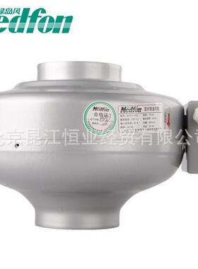 绿岛风管道换气扇DJT10-25B圆形管道排风机大风量抽风机送风机