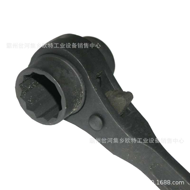 尖尾双头棘轮扳手快速扳手棘轮双头双向棘轮快速板手尖尾棘轮扳手