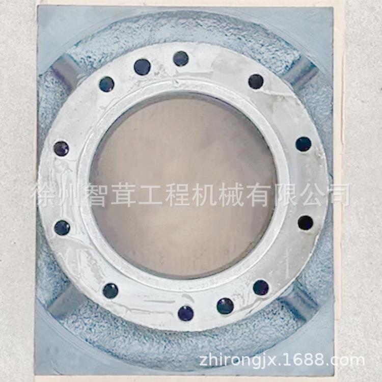 徐工XP302胶轮压路机轮毂轴承座 单双排轴承密封圈轴承座盖板配件