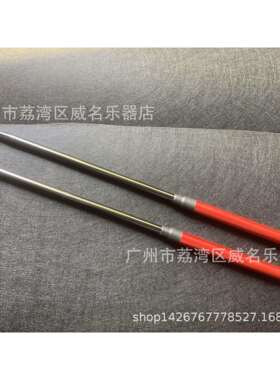 金属鼓棒提速开腕增力耐用铝制架子鼓棒练习爵士鼓槌鼓棍白色胶头