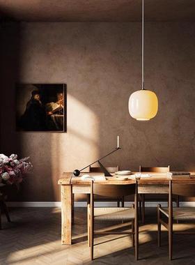 丹麦VL45 Radiohus玻璃吊灯球形餐厅设计师吧台中古床头卧室灯具