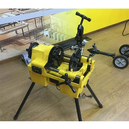 小型多功能电动套丝机 电动钢管水管套丝切断机 钢管套丝扳牙机