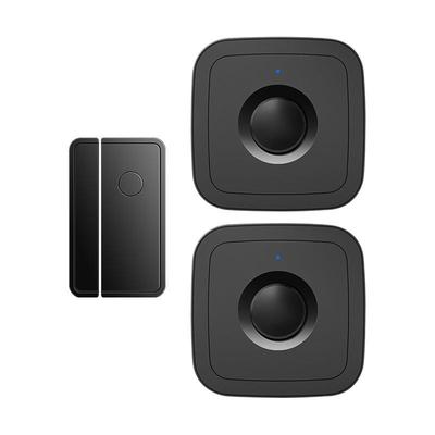 超市冰箱冰柜开门感应提醒器店铺门铃窗户门磁防盗报警器家用提示