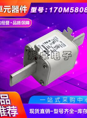 Bussmann熔断器170M5808 170M5809 170M5810 170M5811 170M5812