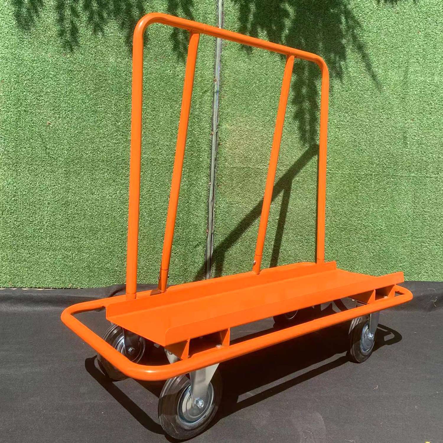 装修石膏玻璃搬运车 木材木板搬运平板工具手推车 移木车