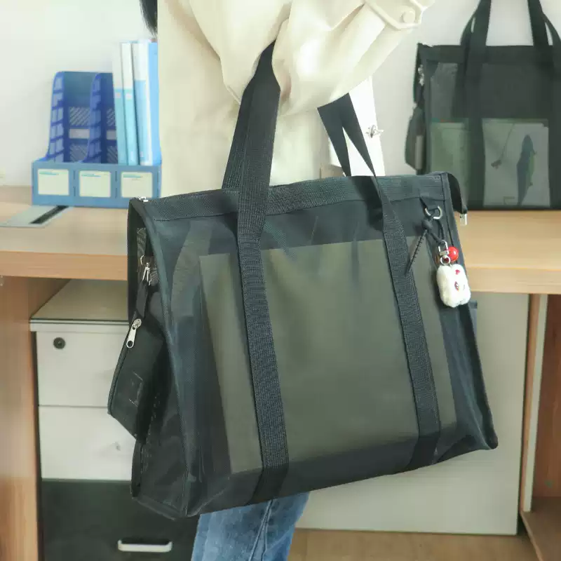 文件袋學生手提袋補習班拎書袋大