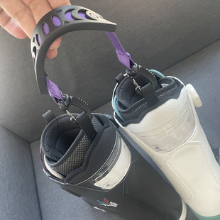 单板滑雪鞋提鞋器提鞋带手提绳省力神器轮滑鞋提鞋器旱冰鞋可用
