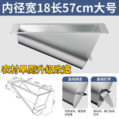 不锈钢旱厕蹲便器改造排水专用茅坑方便池蹲坑器厕所防臭大便农村