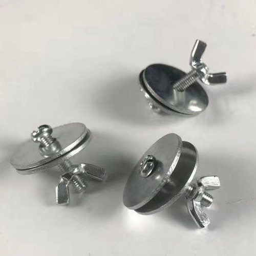 鹦鹉繁殖箱固定螺丝金属配件仓鼠鸟用巢箱固定螺丝鸟笼配件丝帽