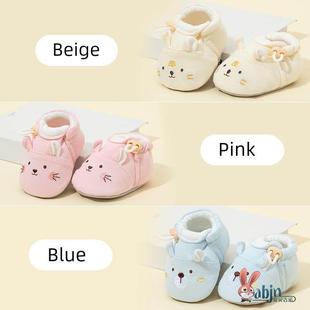 袜新生儿袜子鞋 1岁冬季 防掉鞋 6个月 春秋软底男女宝宝鞋 婴儿鞋