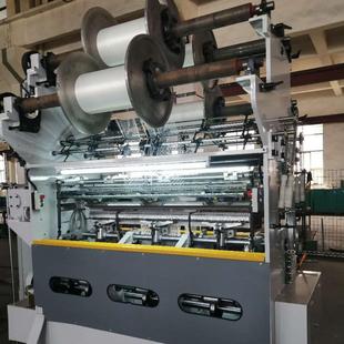 厂家特价供应拉舍尔双针床圆筒带单面织带机现货