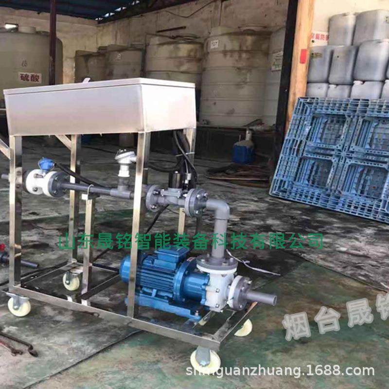 消毒液分装25公斤桶设备消毒剂自动装桶设备化工溶剂定量灌装机