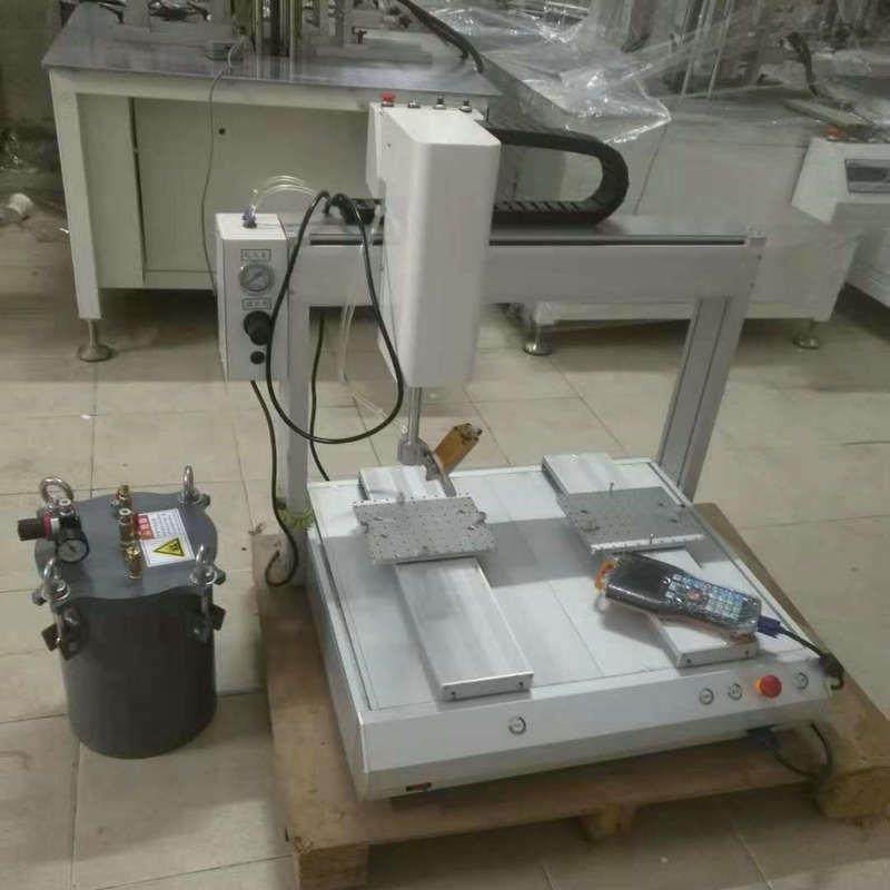 全自动点胶机 BX-7300N桌上型自动点胶机 四轴礼盒包装盒喷涂胶机,五金/工具,电动打胶机,淘宝优惠券,粉丝福利购,淘宝优惠卷