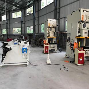 NC500伺服送料机 冲床NC送料器 金属卷材冲压自动送料设备厂家