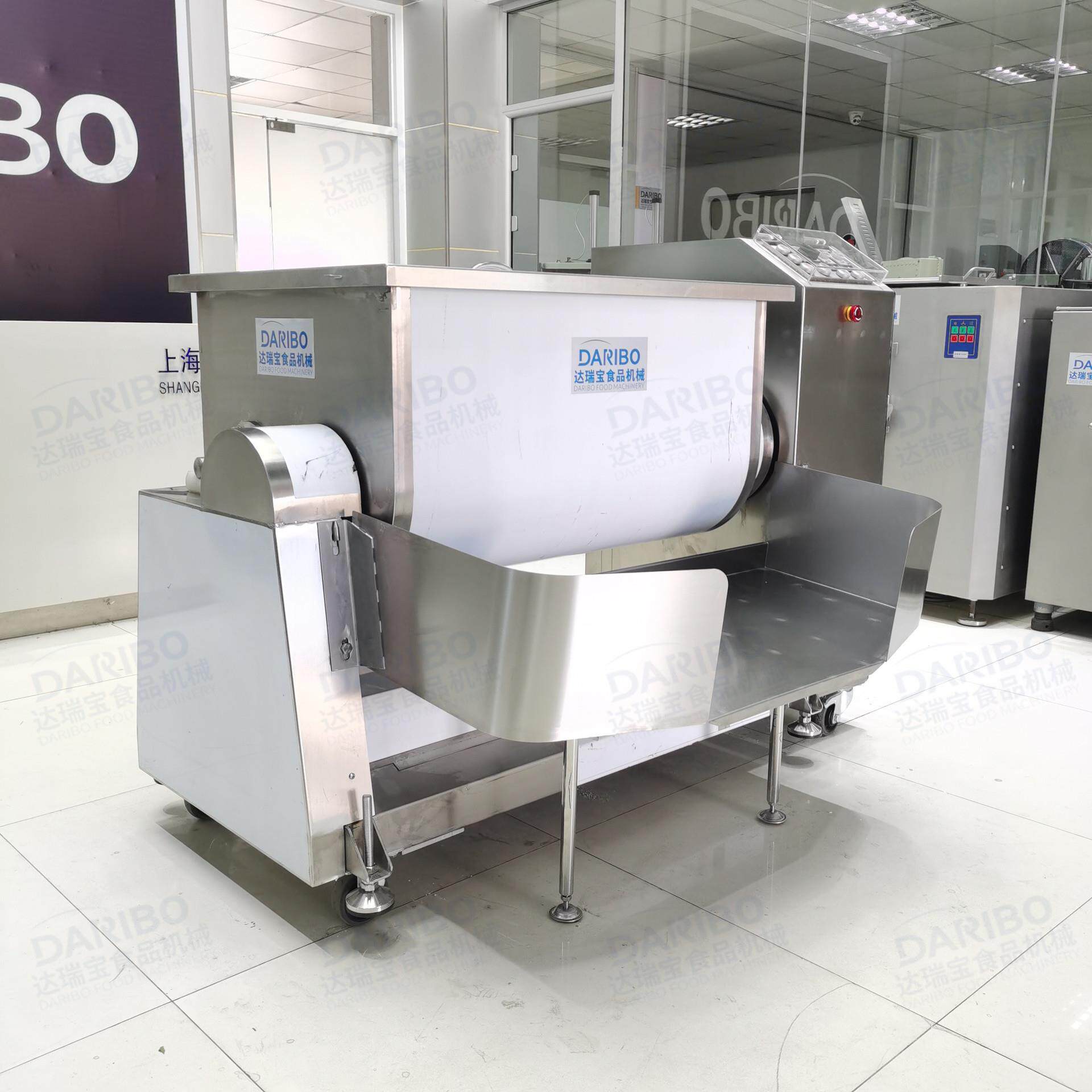 lDRB-SH300L双轴拌料机 肉类调味料混合搅拌机 快速拌匀馅料机