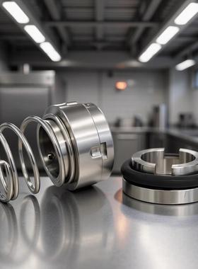 卫生泵奶油泵机械密封件103B-22/25/28/30/35轴封水封橡胶密封件