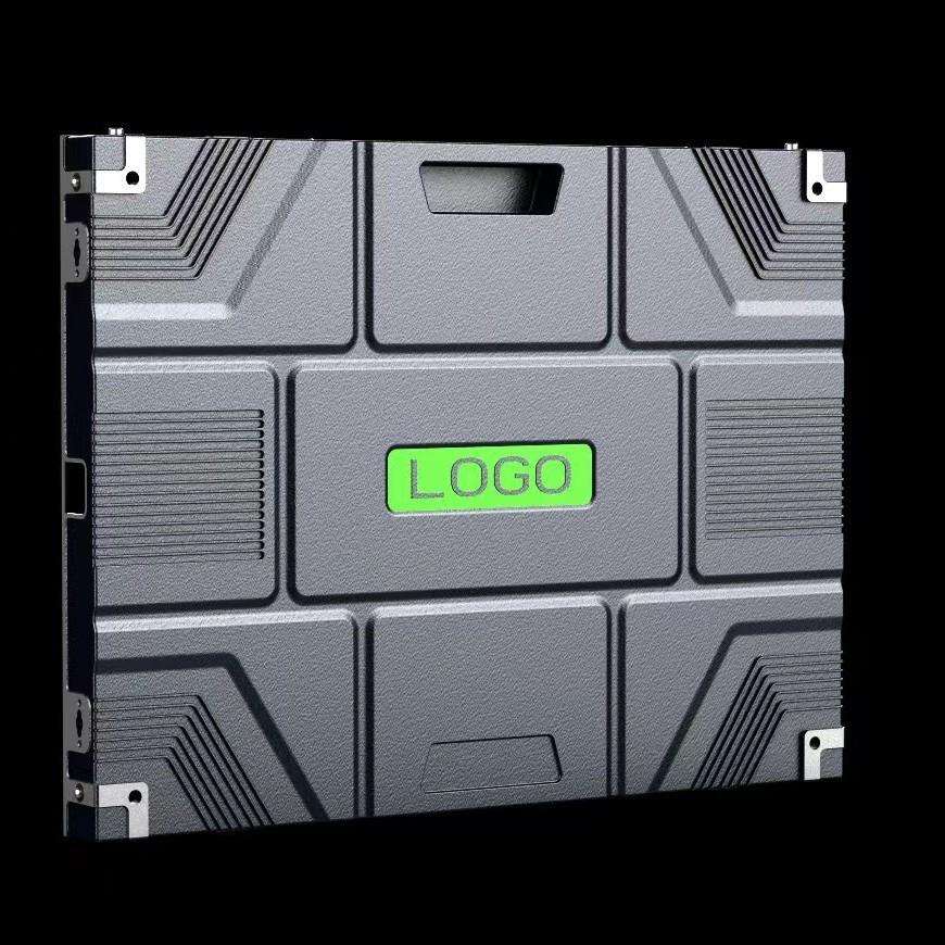 640*480压铸铝箱体室内led屏显示屏广告活动屏电子高清大屏幕