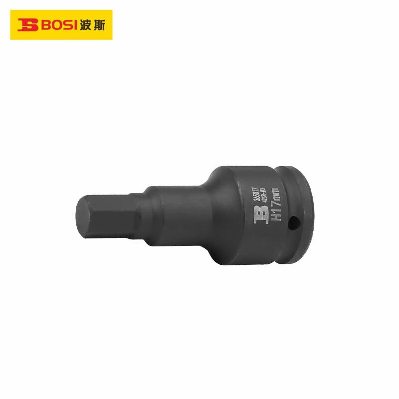 波斯工具（BOSI TOOLS）19mm系列风动六角旋具套筒17 mm BS365017