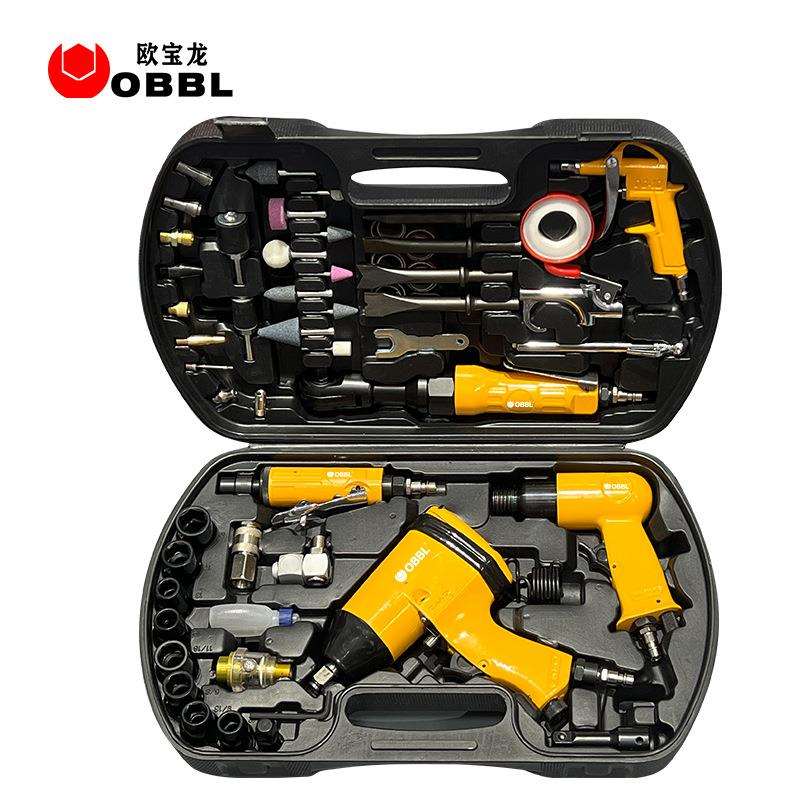 欧宝龙小风炮气动工具扳手大扭力汽修单锤风动风炮扳跨境义乌热销