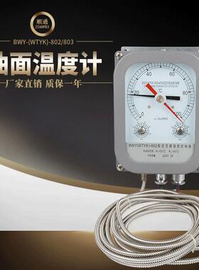 厂家直供 BWY-802TH变压器温度控制器BWY(WTYK)-802TH 温控器现货