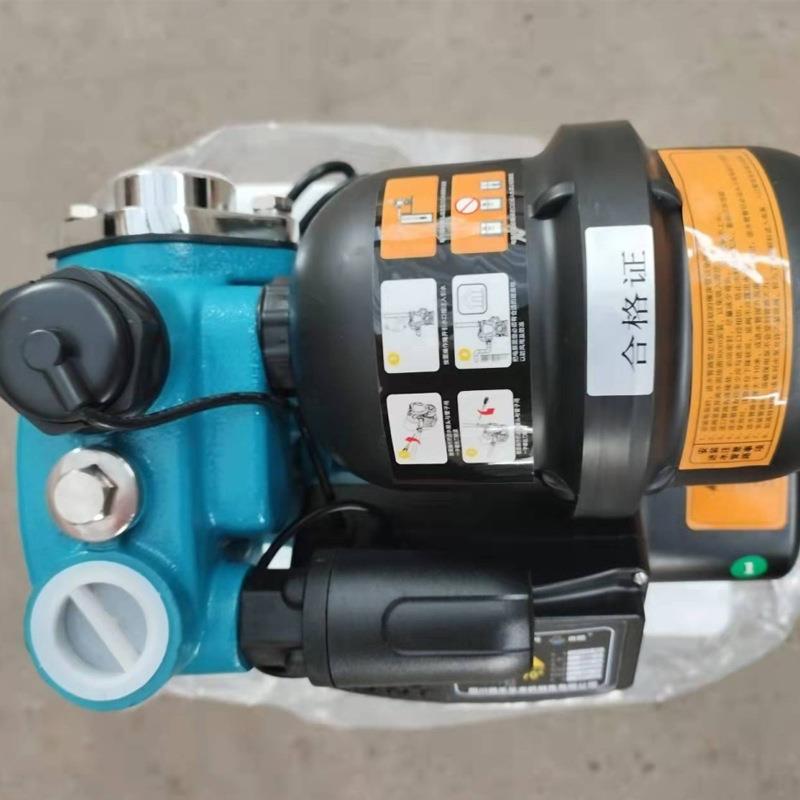 庆园智能增压泵家用全自动抽水泵自来水管道太阳能加压水泵220V