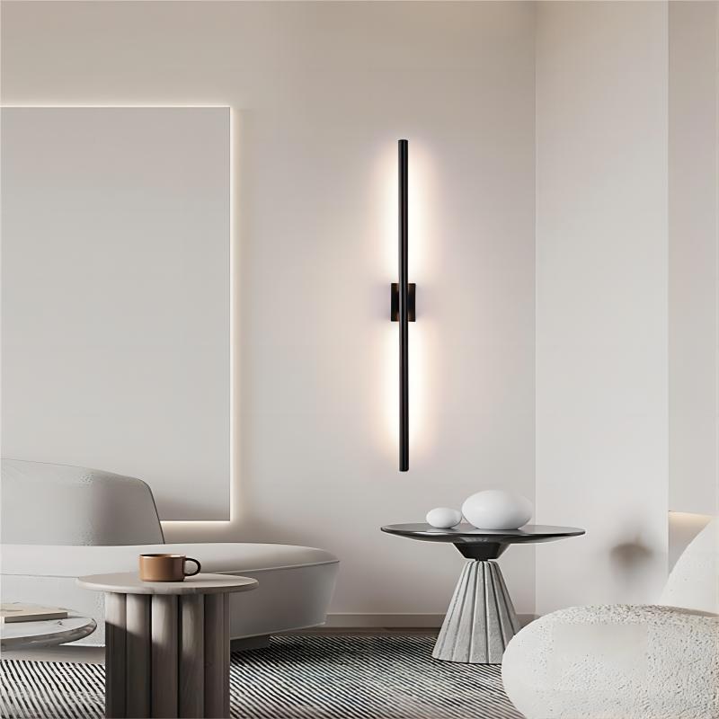 设计师极简长条线条壁灯简约现代卧室床头酒店走廊过道客厅玄关灯