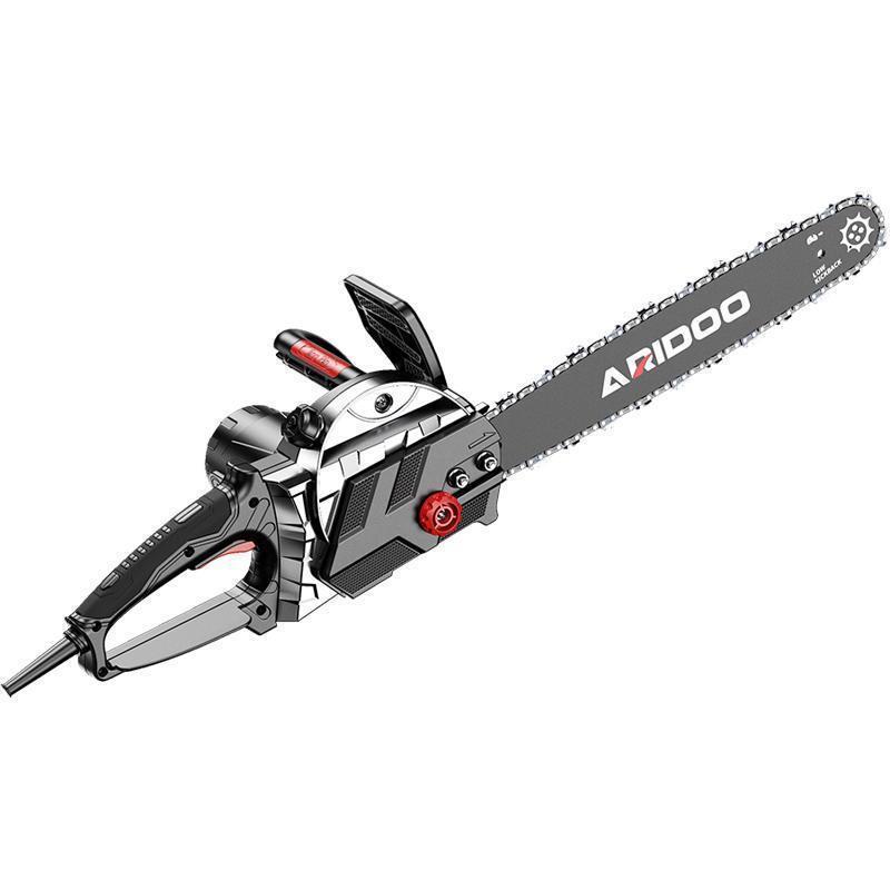 插电式电锯家用小型手持220v电链锯大功率砍树锯树神器电动伐木锯