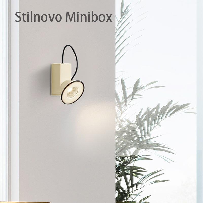 Min个性复古i设计师款台灯bonovo壁灯阅读灯x创意意大利书房Stil