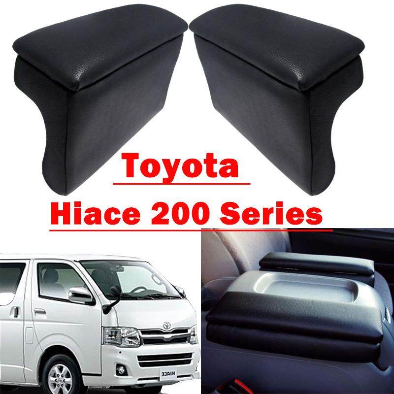 汽车中央海狮扶手箱 通用扶手箱免打孔改装杂物盒HIACE-200系