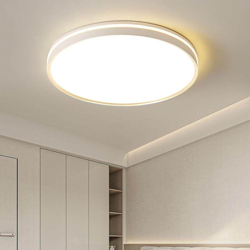 现代简约主卧室灯家用LED吸顶灯餐厅书房护眼智控房间2023灯具