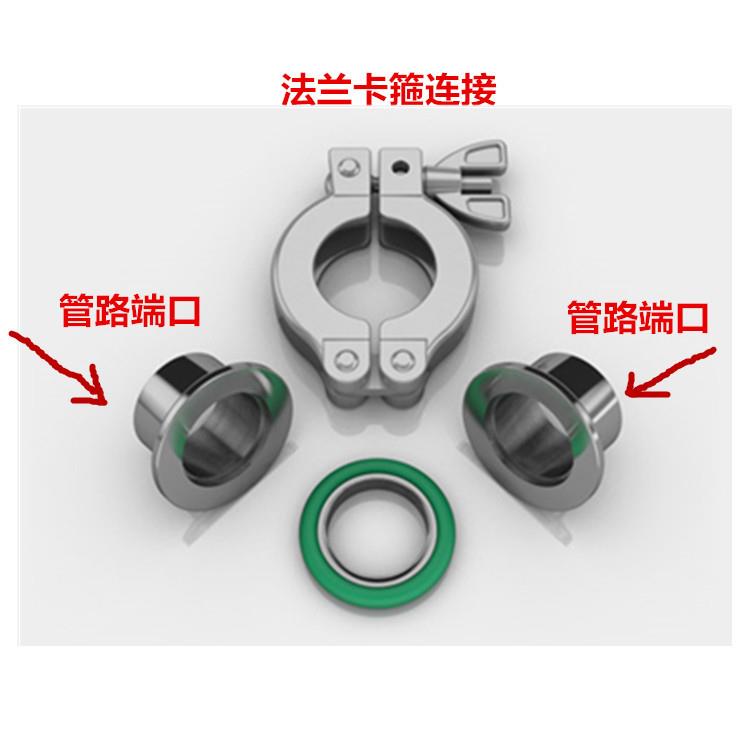 德国LINNEMANN用于真空行业220839 法兰卡箍连接件