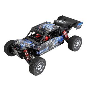 跨境伟力124018 高速遥控车越野竞技赛车 1:12模型跑车2.4G有刷车