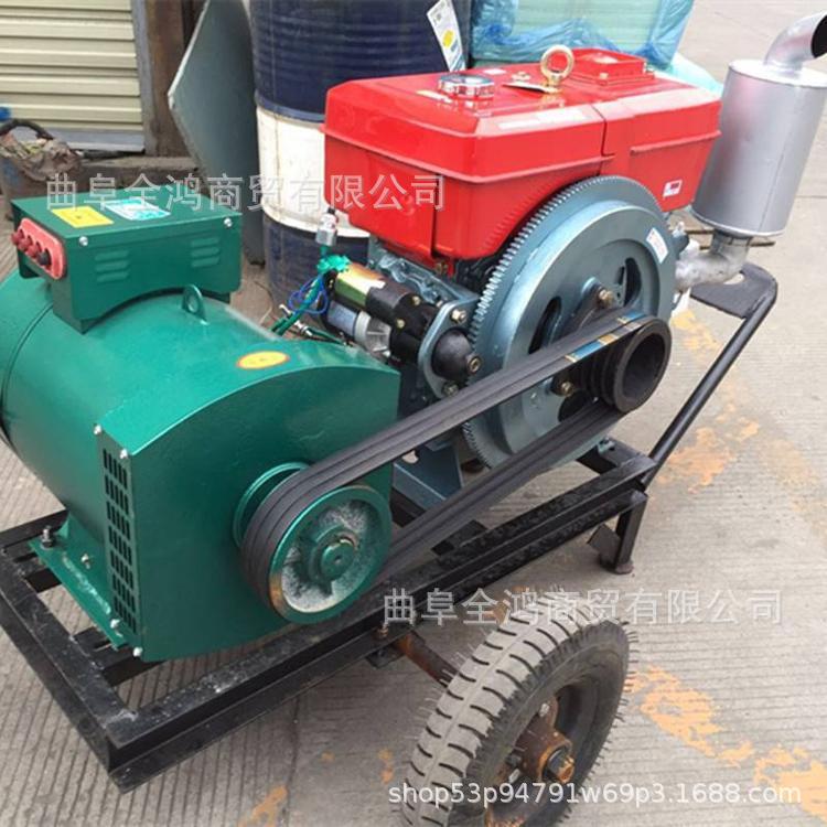 2千瓦3千瓦汽油发电机 24V驻车发电机 电焊两用发电机组