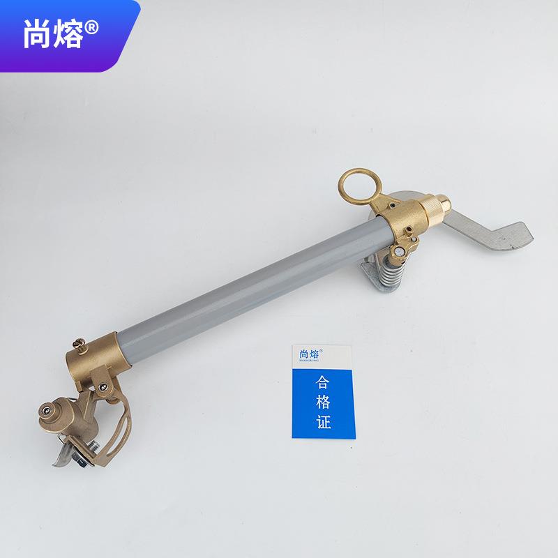 跌落式熔断器RW12-10F-15F/200A令克开关跌落保险熔丝灭弧管10KV